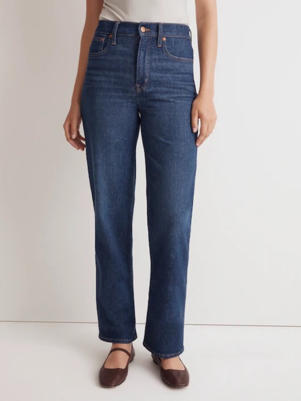Madewell The Perfect Vintage Wide-Leg Jean Chartwood Wash